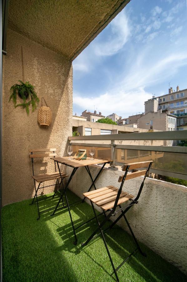 מרסיי Appartement Terrasse Vieux Port Cour Julien מראה חיצוני תמונה