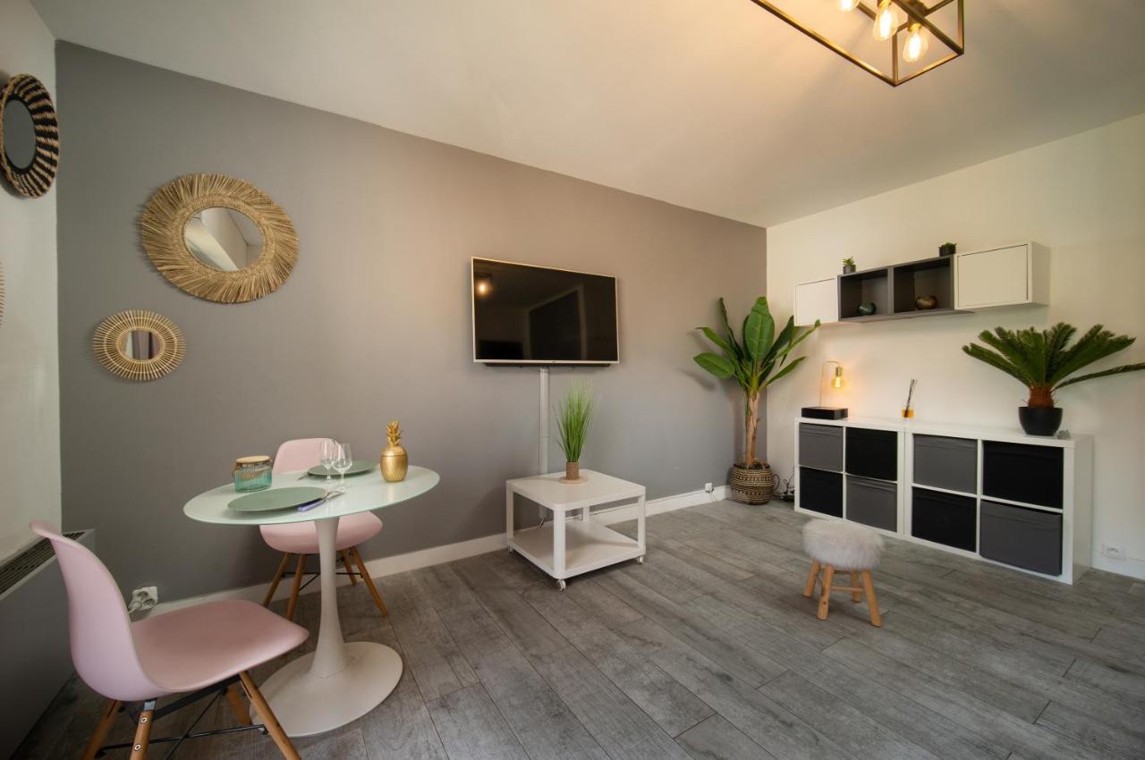 מרסיי Appartement Terrasse Vieux Port Cour Julien מראה חיצוני תמונה